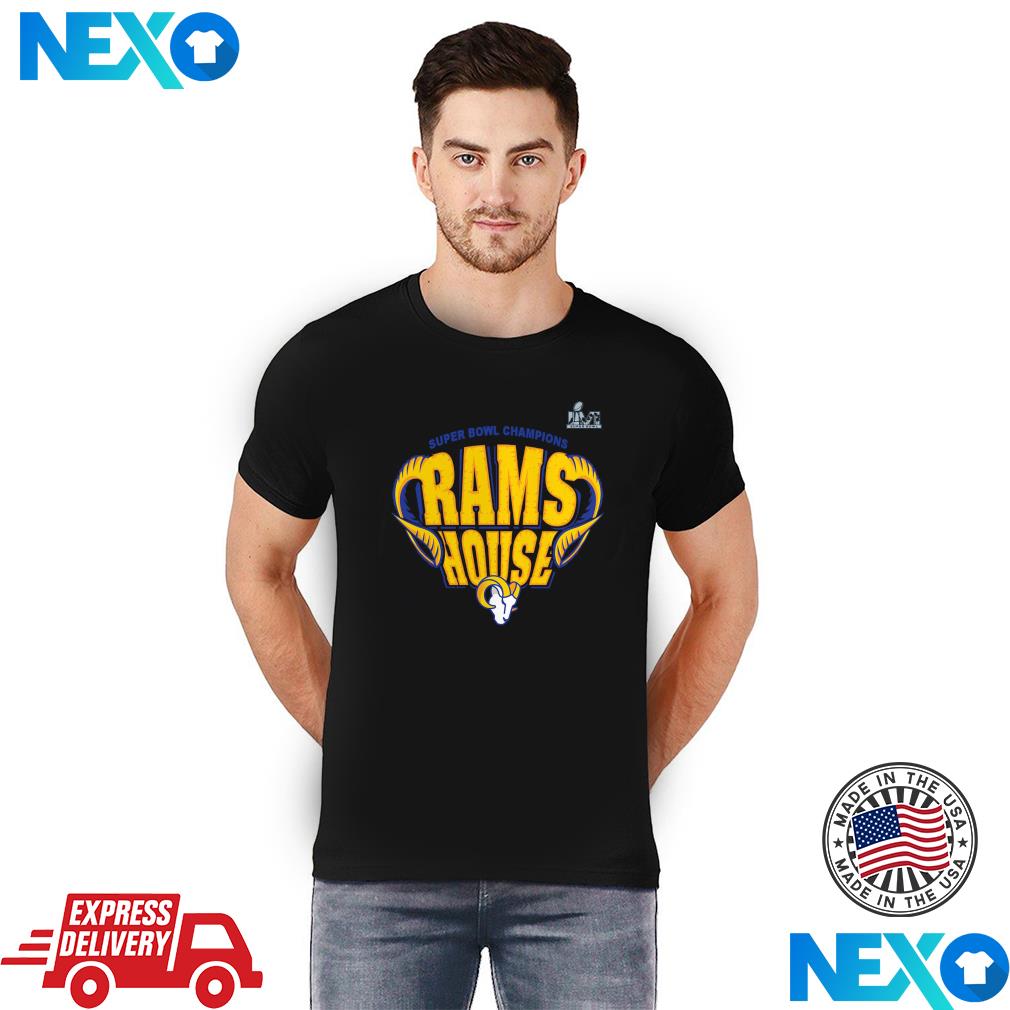 Los Angeles Rams Super Bowl LVI Champiaons Rams House shirt, hoodie,  sweater, long sleeve and tank top