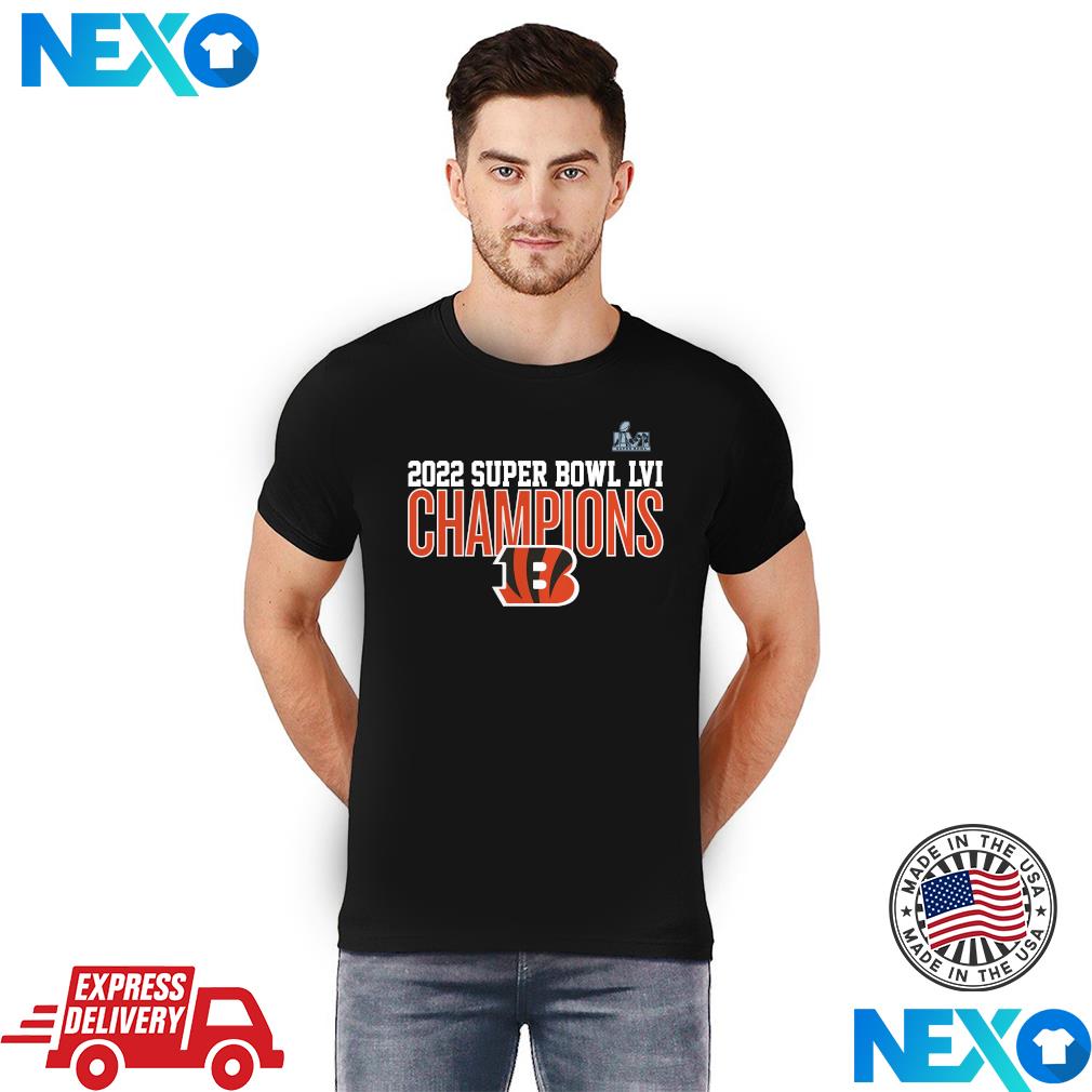 Super Bowl LVI Champions Cincinnati Bengals 2022 Shirt, hoodie, sweater,  long sleeve and tank top