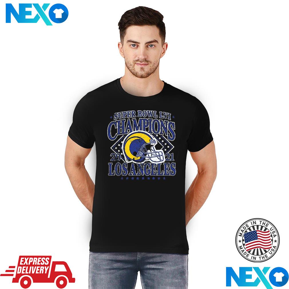 Los Angeles Rams Super Bowl Champions 2021 Los Angeles Super Bowl Lvi  Champions Shirt, hoodie, sweater, long sleeve and tank top