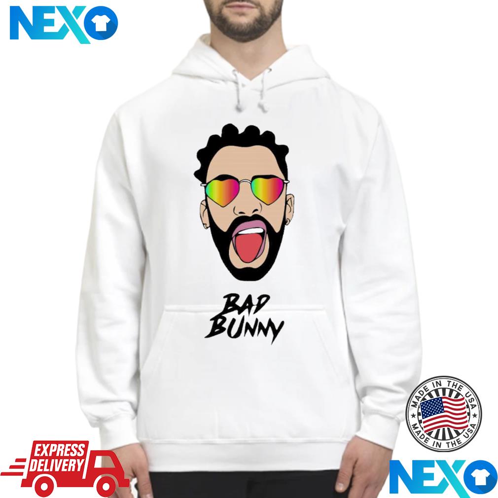 Bad Bunny Dodgers hoodie, Los Angeles Dodgers