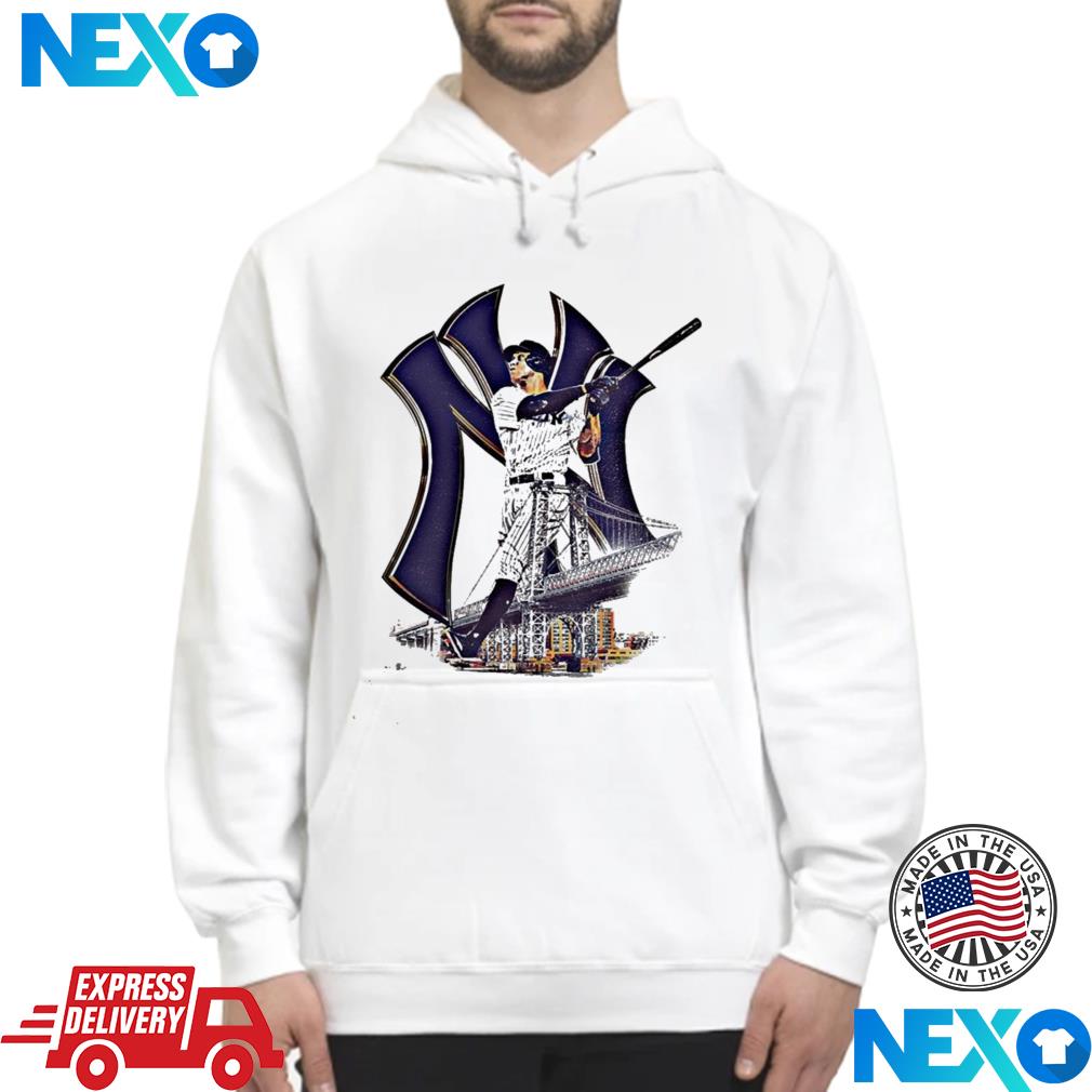 New York Yankees Baseball Outfielder Aaron Judge T- Shirt, hoodie