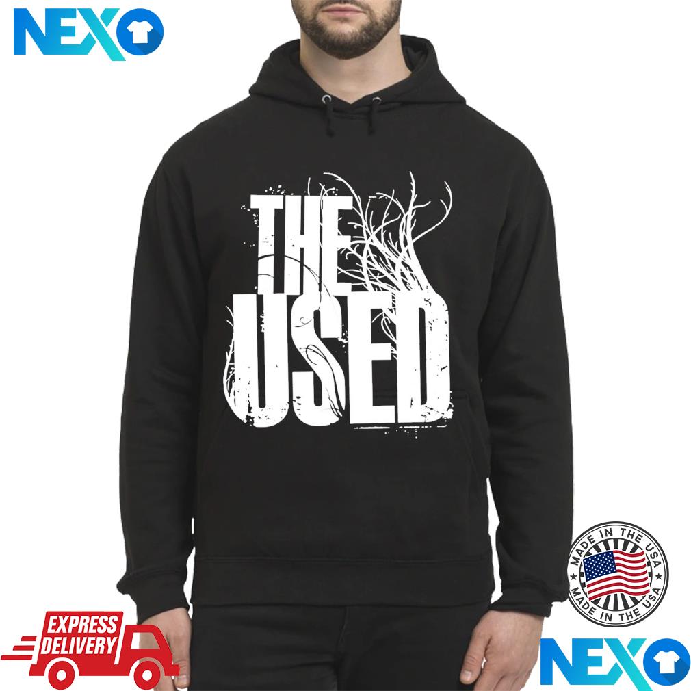 The Used Band T Shirt hoodie sweater long sleeve and tank top