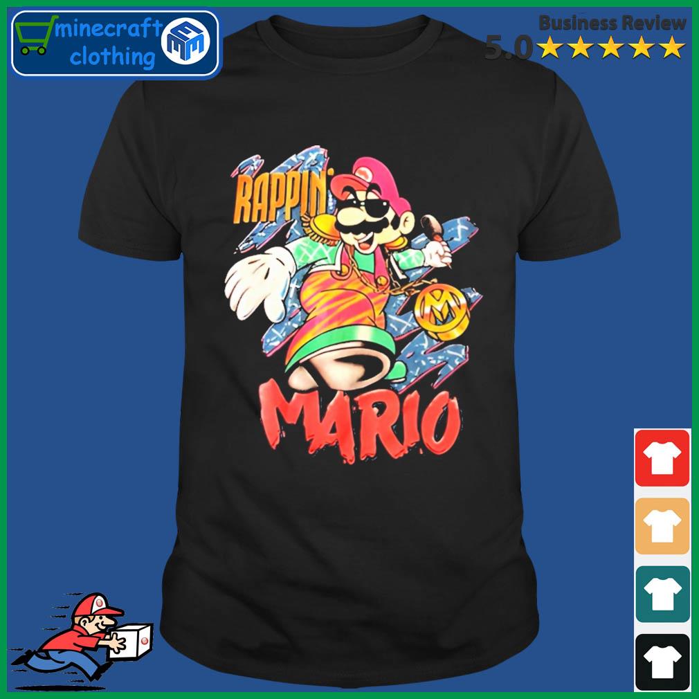 1991 Rappin Mario Shirt