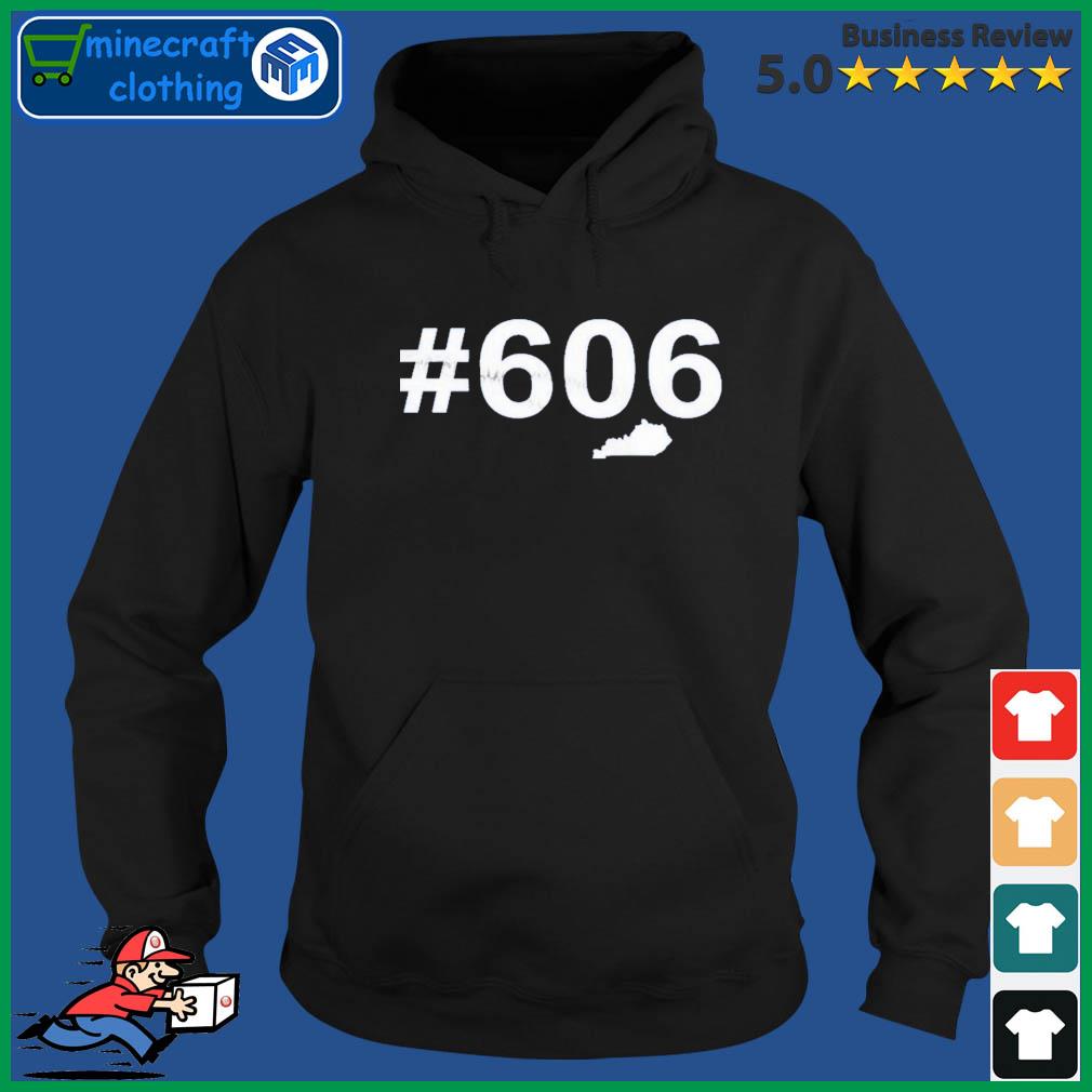 #606 Relief Shirt Hoodie
