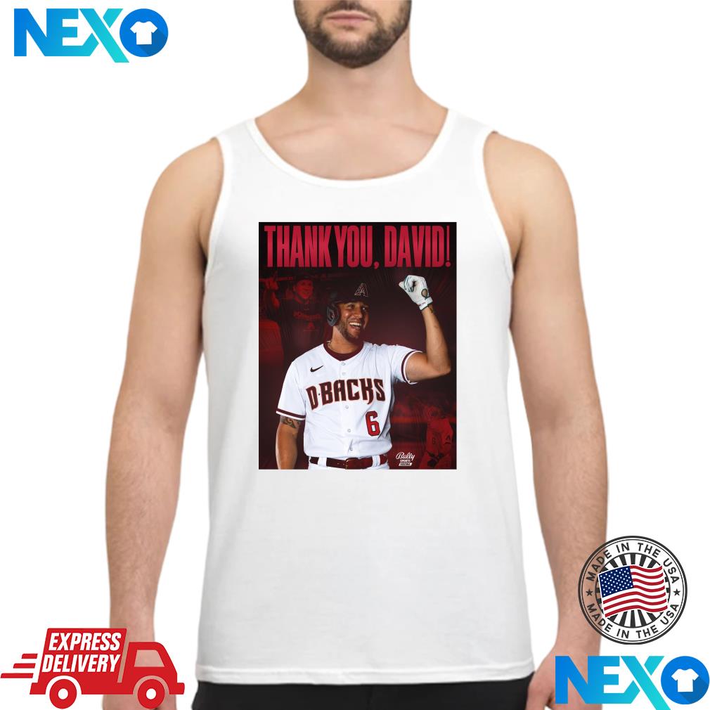 Thank You David Peralta Arizona Diamondbacks Signature Shirt, hoodie,  sweater, long sleeve and tank top