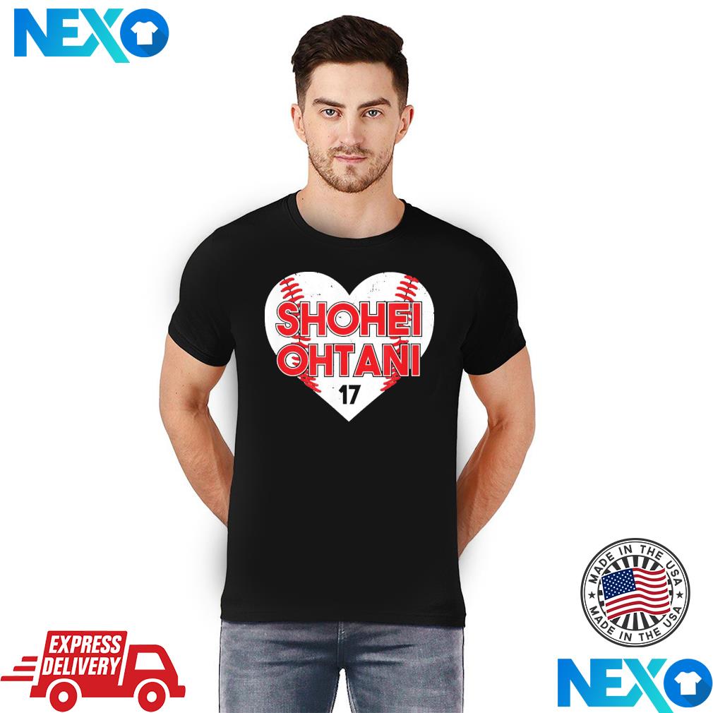 Shohei Ohtani - Heart Baseball - Apparel - Tank Top