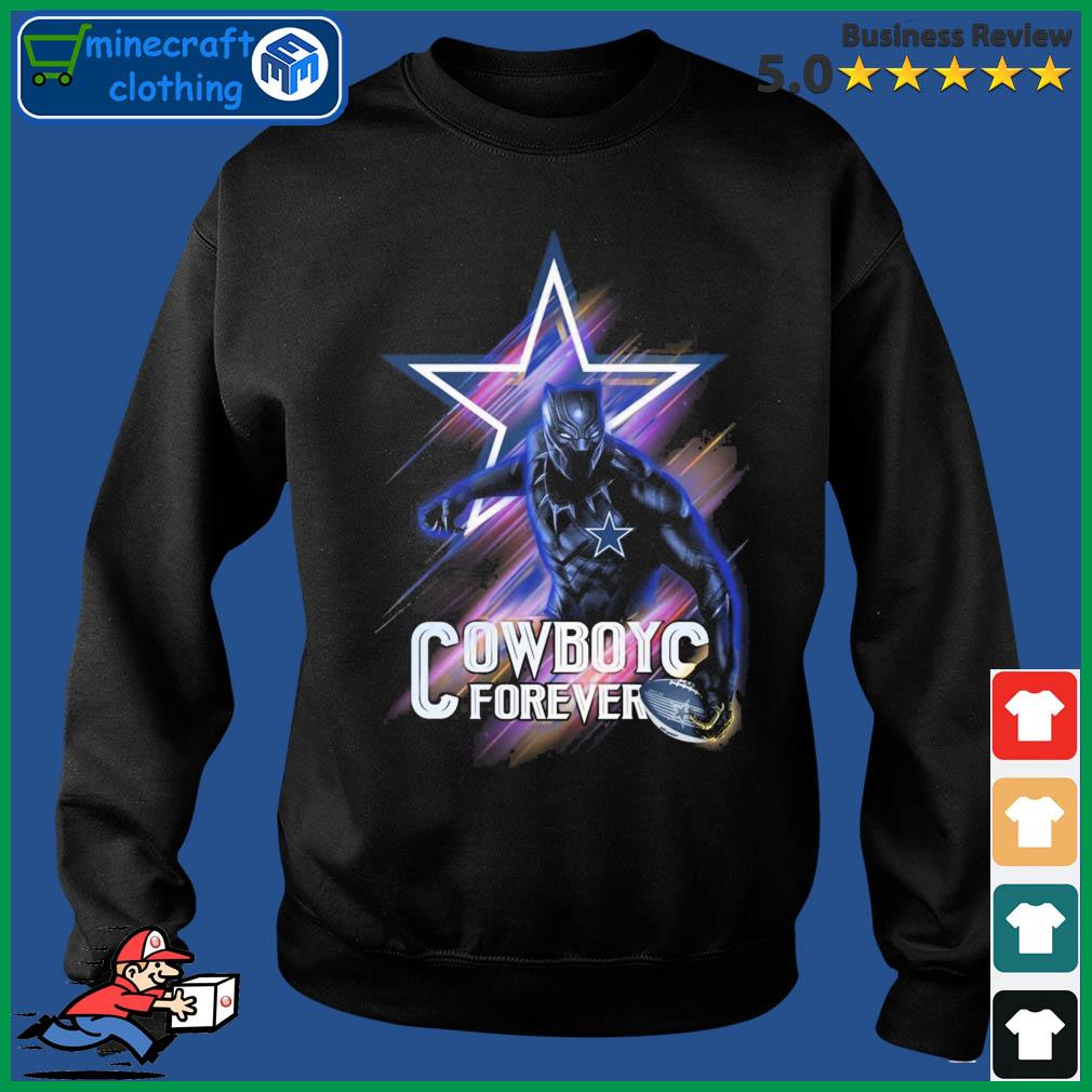 Dallas Cowboys black panther t shirt - Dallas Cowboys Home