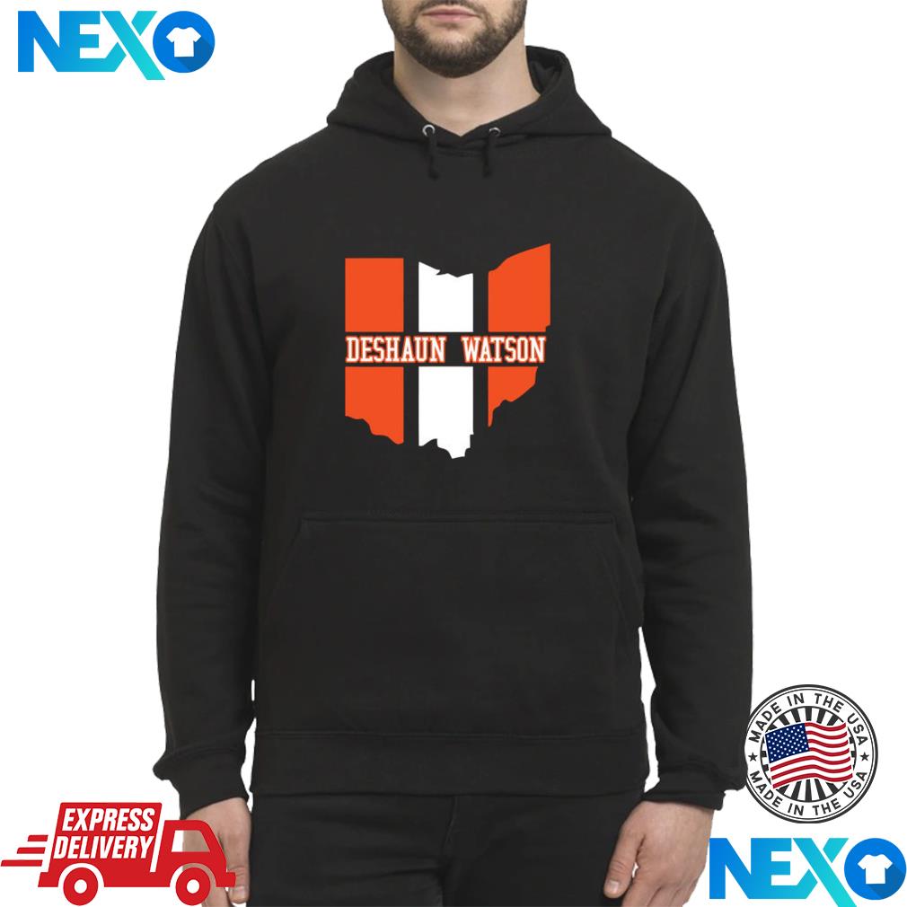 Deshaun Watson Cleveland Browns signature shirt, hoodie, sweater