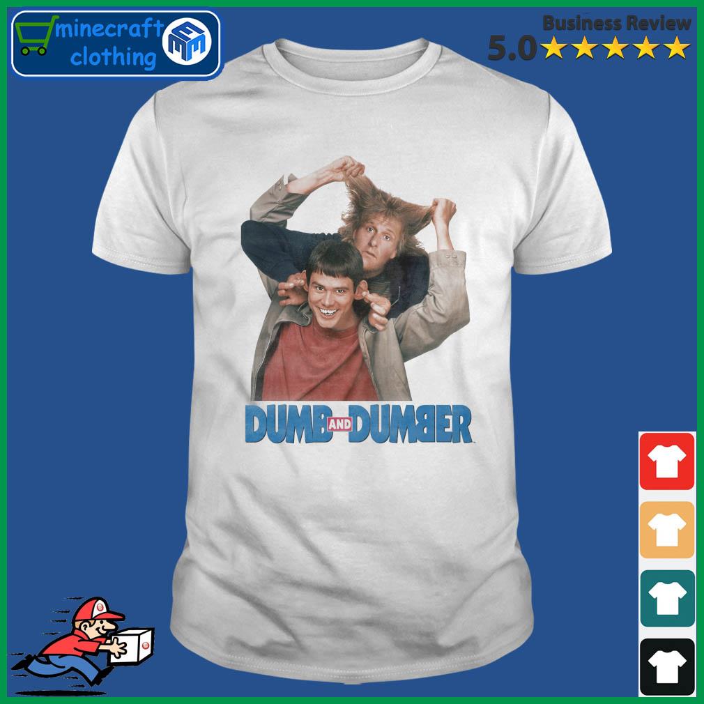 Dumb And Dumber Washed Poster T-Shirt