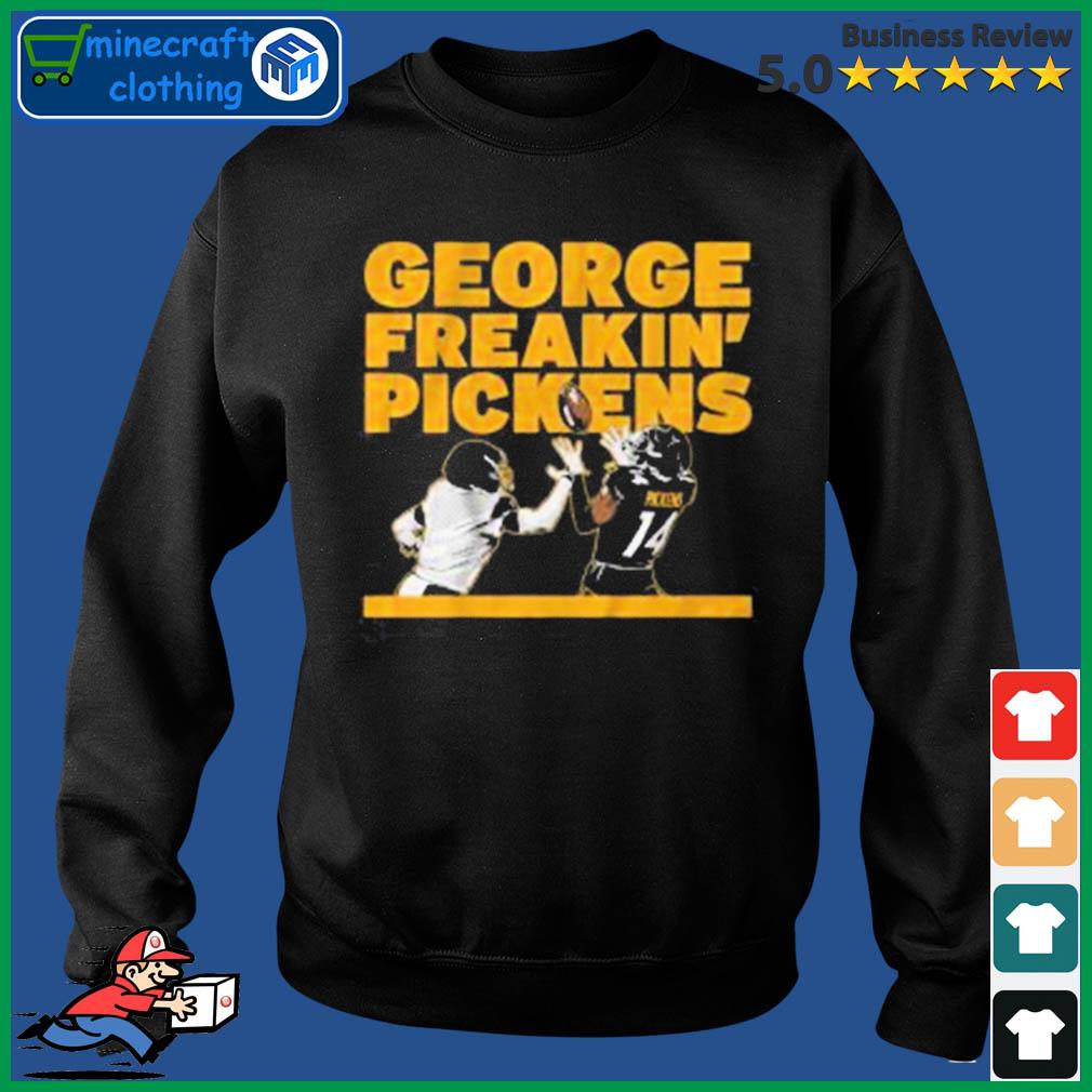 George Pickens Hurdle Shirt, hoodie, sweater, long sleeve and tank top