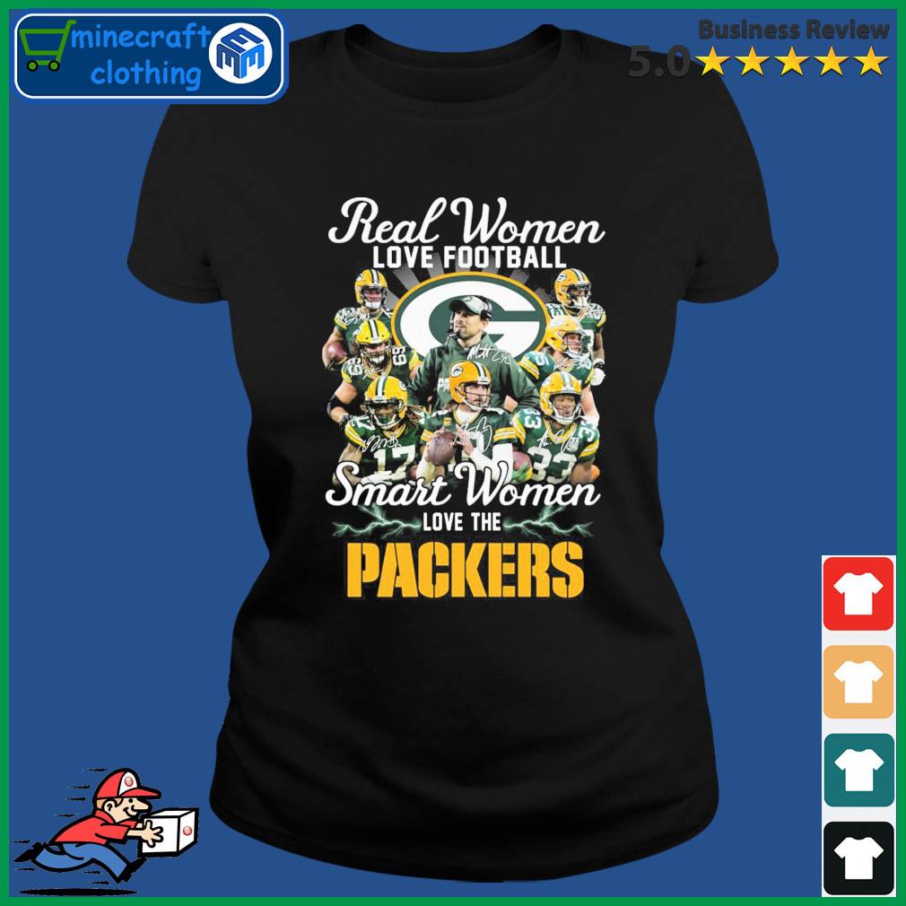 Real women love football smart women love the Green Bay Packers