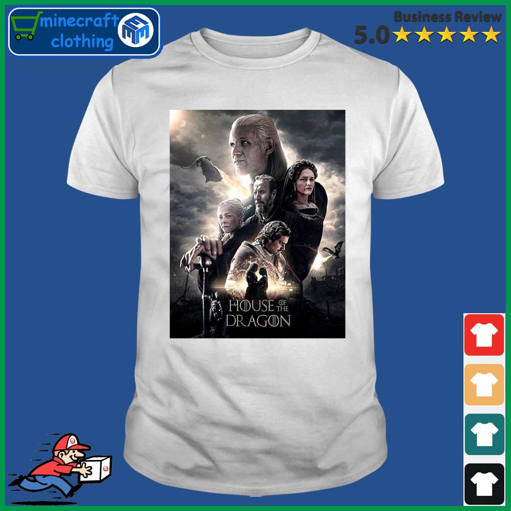 House Of The Dragon Poster Movie Episode 2 Shirt