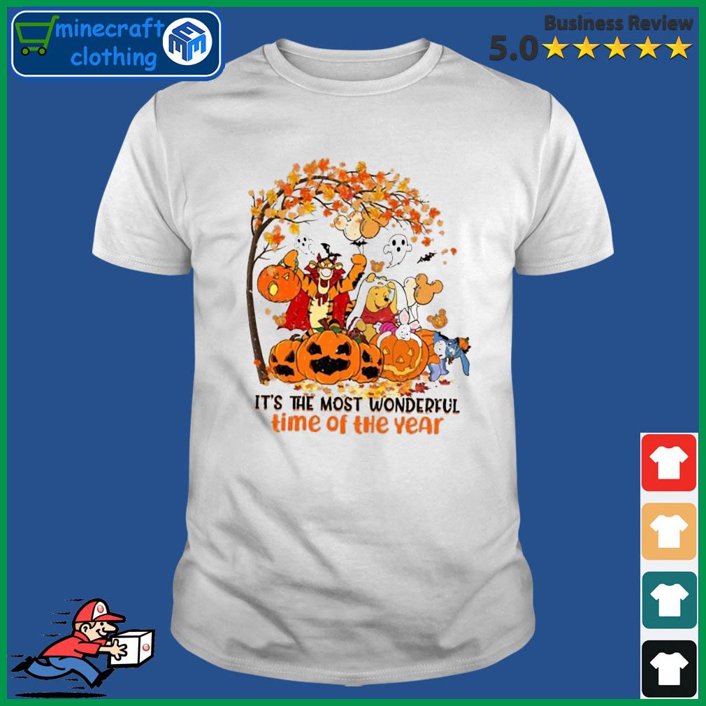 It's The Most Wonderful Time Of The Year Halloween Shirt
