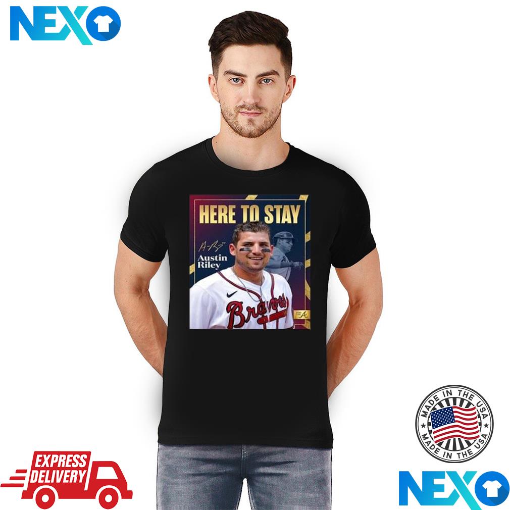 Official Austin Riley Atlanta Braves T-Shirts, Braves Shirt, Braves Tees,  Tank Tops