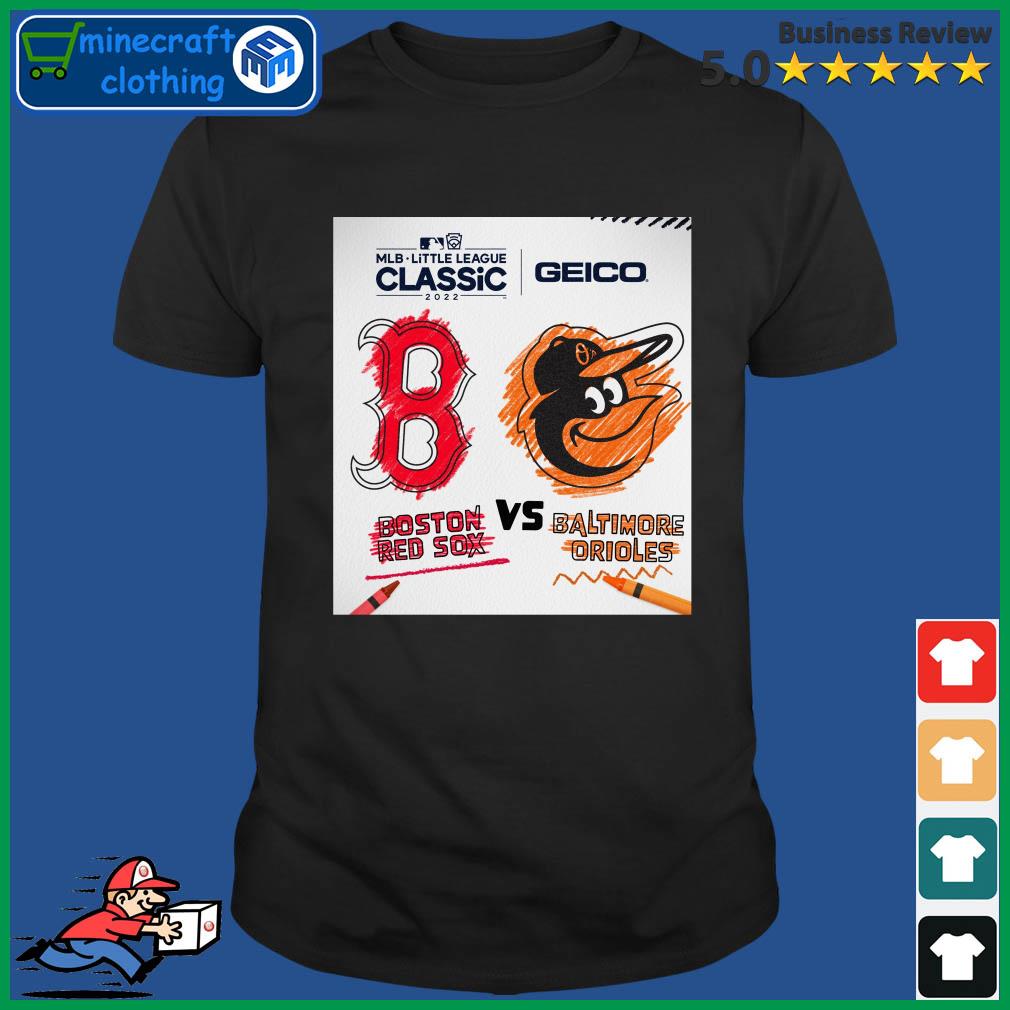 2022 Boston Red Sox Vs Baltimore Orioles MLB little league classic shirt,  hoodie, sweater, long sleeve and tank top