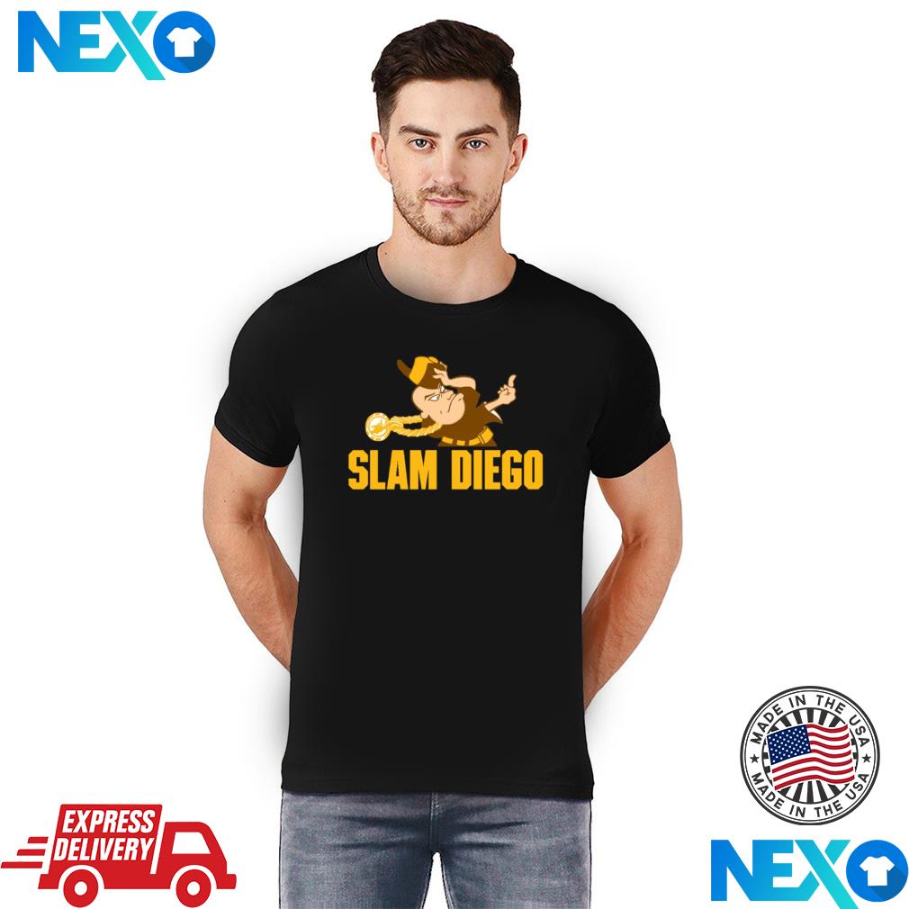 Slam Diego Padres baseball shirt, hoodie, sweater, long sleeve and tank top