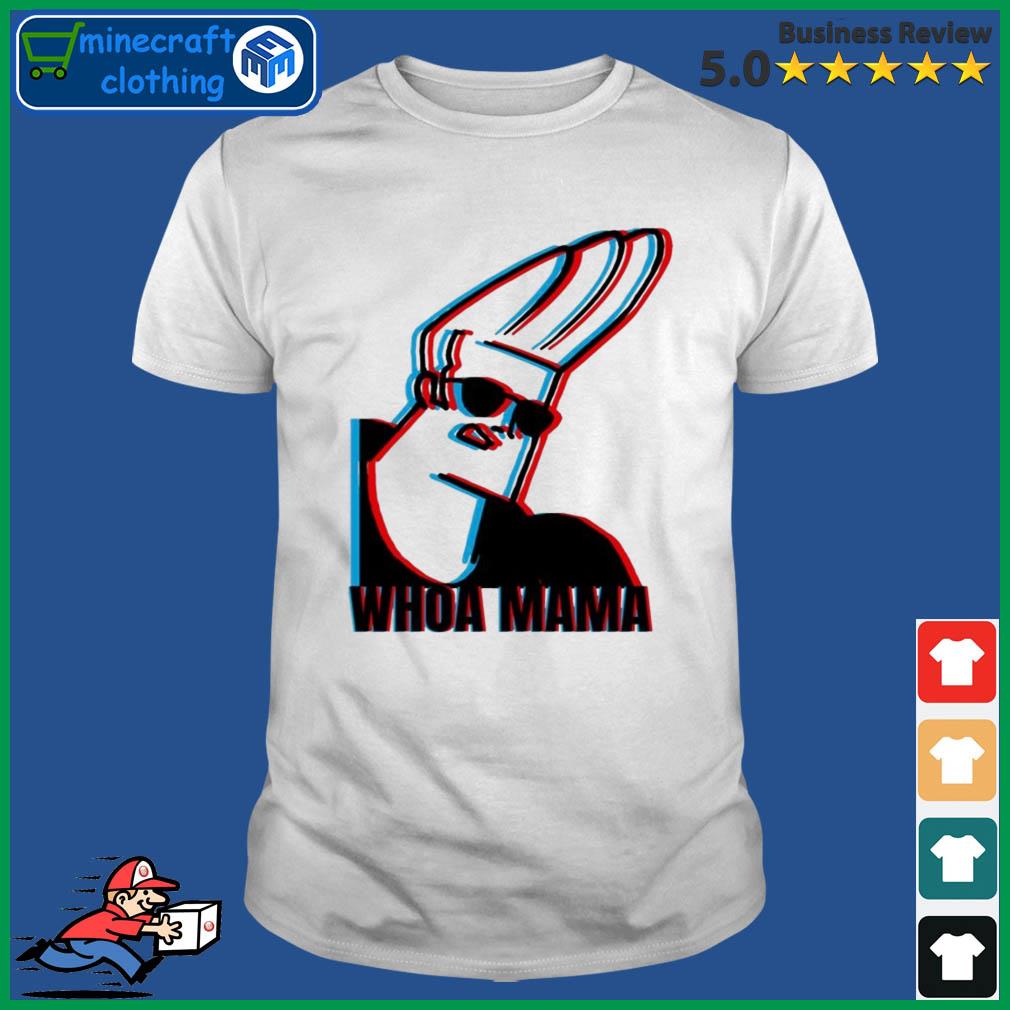 Whoa Mama Meme 3d Johnny Bravo Shirt
