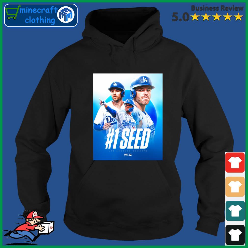 #1 Seed Los Angeles Dodgers Shirt Hoodie