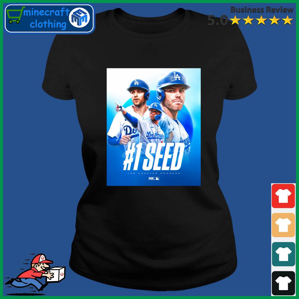 #1 Seed Los Angeles Dodgers Shirt Ladies Tee
