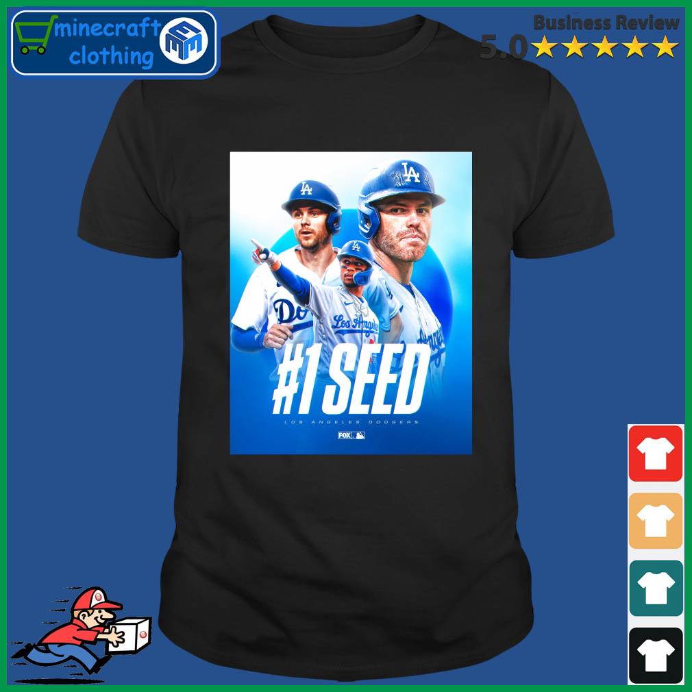 #1 Seed Los Angeles Dodgers Shirt