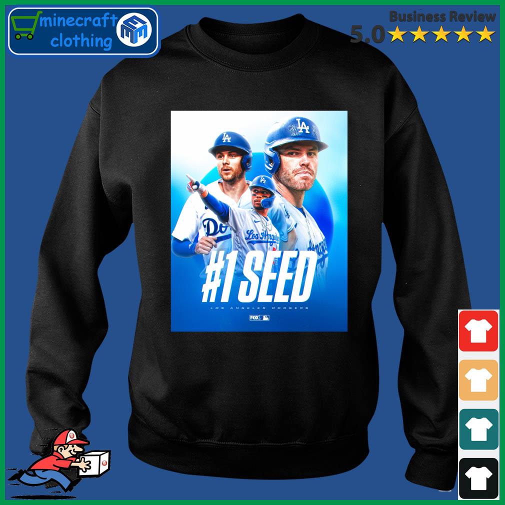 #1 Seed Los Angeles Dodgers Shirt Sweater