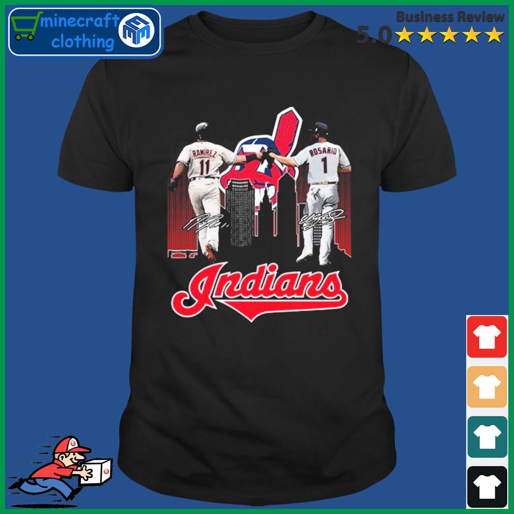 Cleveland Guardians Jose Ramirez Signature Shirt, hoodie, sweater