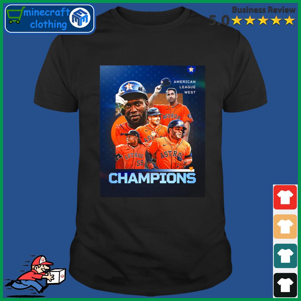 Houston Astros American League Champions 2022 shirt, hoodie, sweater, long  sleeve and tank top