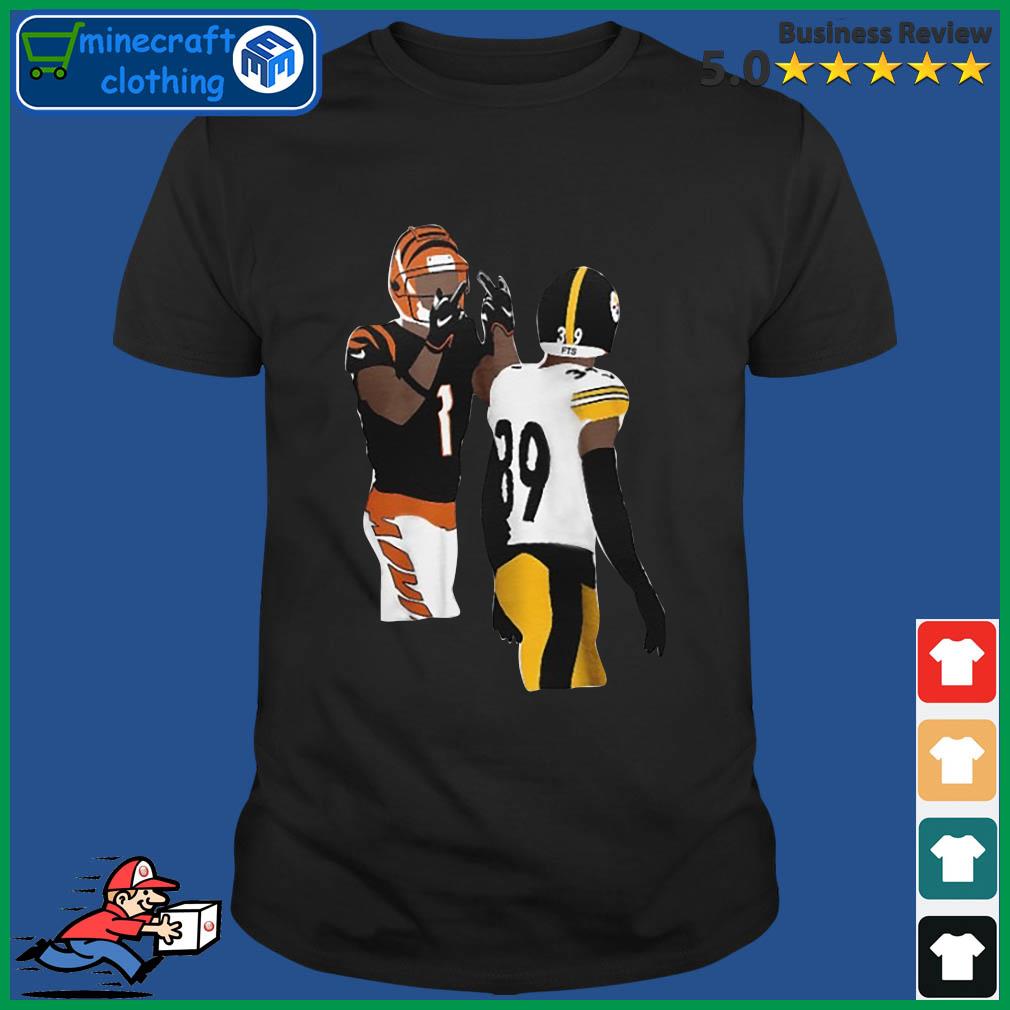 Bengals Steelers Ja'marr Chase fuck Minkah Fitzpatrick shirt, hoodie,  sweater, long sleeve and tank top