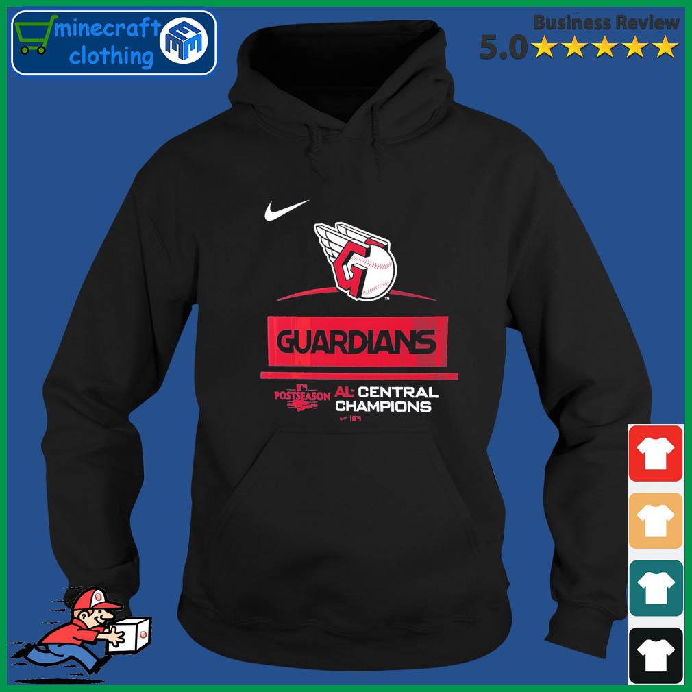 Cleveland Guardians 2022 Al central division champions signatures shirt,  hoodie, sweater and v-neck t-shirt