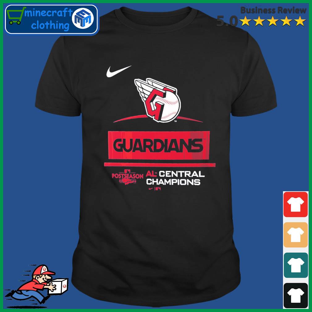 Cleveland Guardians 2022 Al central division champions signatures shirt,  hoodie, sweater and v-neck t-shirt