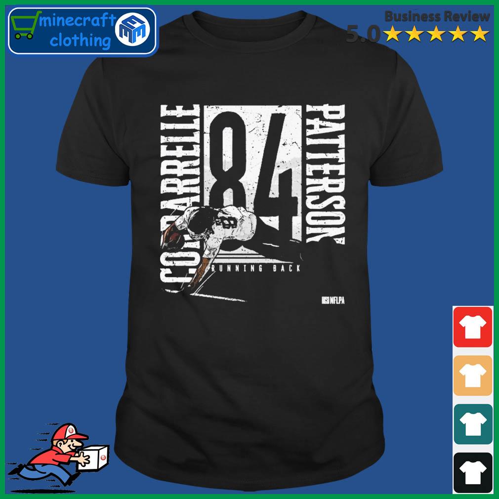 Cordarrelle Patterson Shirt  Atlanta Falcons Cordarrelle Patterson  T-Shirts - Falcons Store