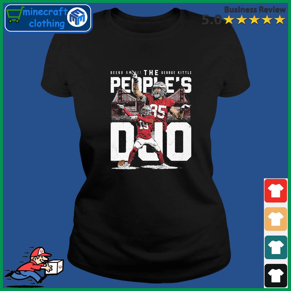 Deebo Samuel & George Kittle The Peoples Duo Poster for Sale by lovesport