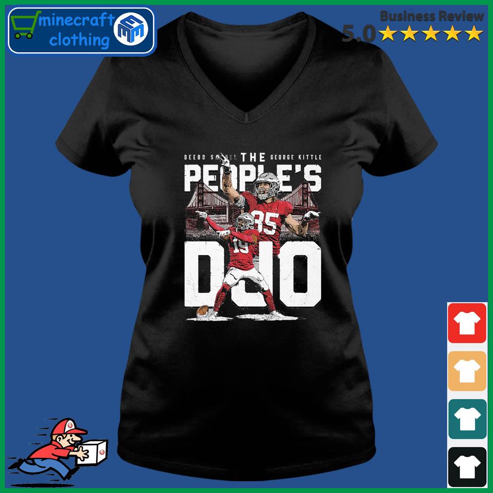 Deebo Samuel & George Kittle The Peoples Duo Poster for Sale by lovesport