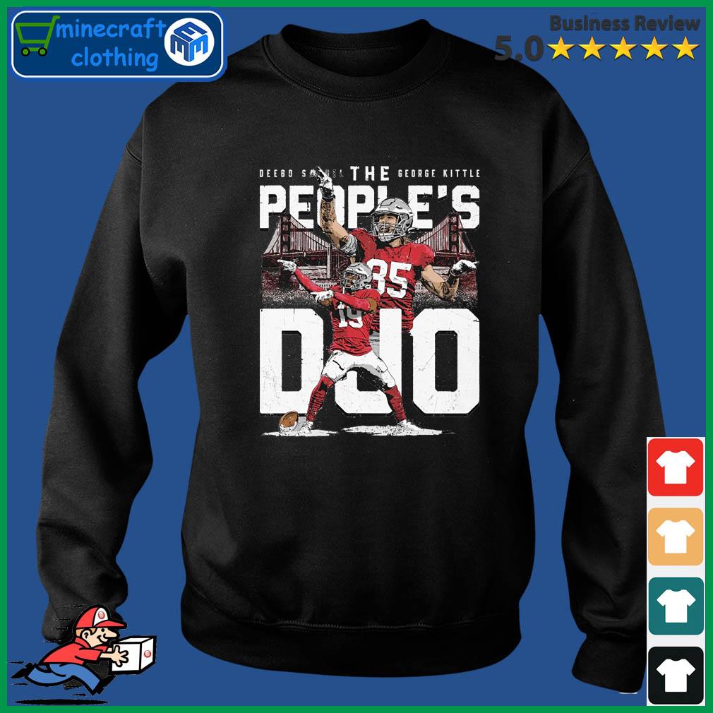 Deebo Samuel Shirt The People's DUO George Kittle 49ers Gift