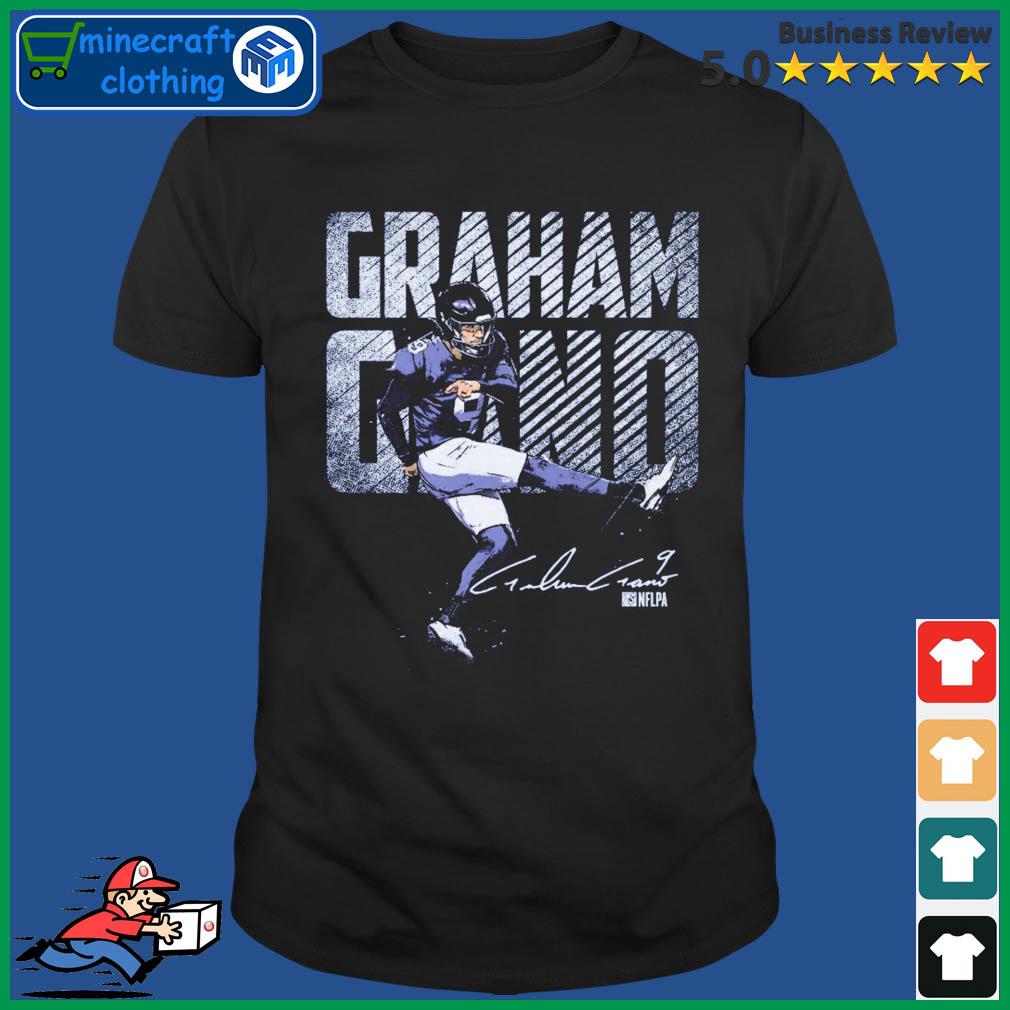 Graham Gano New York Bold siganture shirt - Kingteeshop