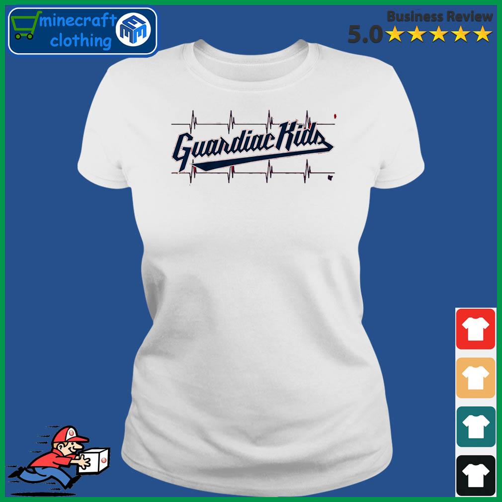 Guardiac Kids Cleveland Guardians Shirt - Teespix - Store Fashion LLC