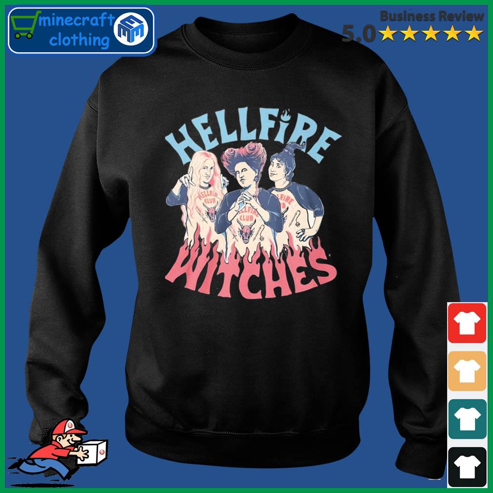 Hellfire Witches Hocus Pocus Halloween Shirt Sweater