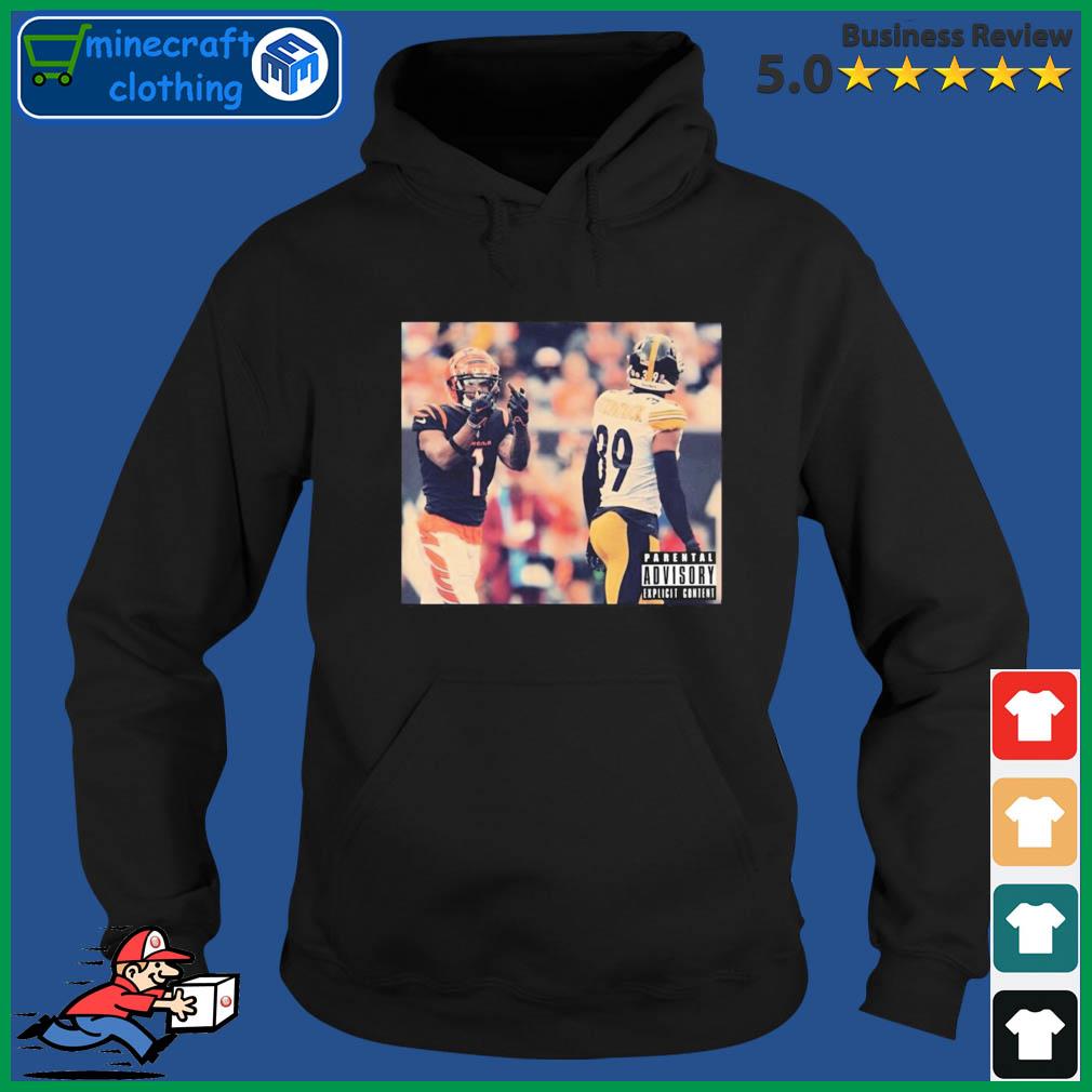 Ja'marr Chase Fuck Minkah Fitzpatrick Hoodie - hoodie, shirt, tank