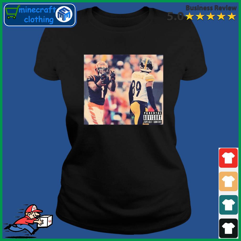 Official Ja'Marr Chase Fuck Minkah Fitzpatrick Shirt, hoodie