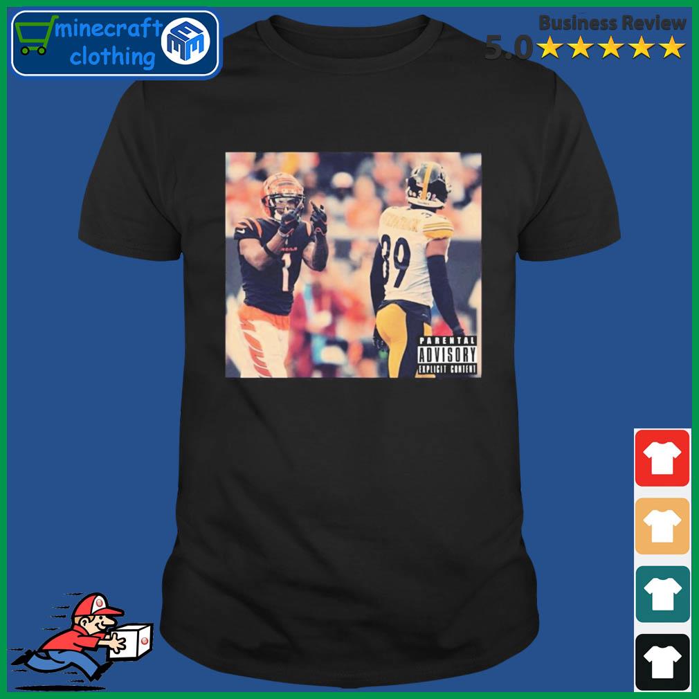 Ja'Marr Chase fuck Minkah Fitzpatrick photo shirt, hoodie, sweater, long  sleeve and tank top