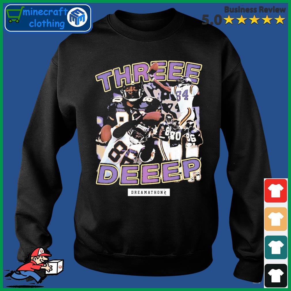 Justin Jefferson Three Deeep Shirt Sweater