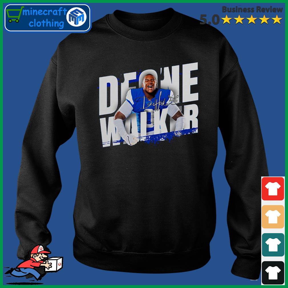 Kentucky Wildcats Deone Walker Flex Signature Shirt Sweater