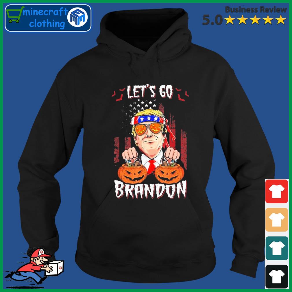 Let's Go Brandon Anti Biden Trump Halloween Thanksgiving T-Shirt Hoodie