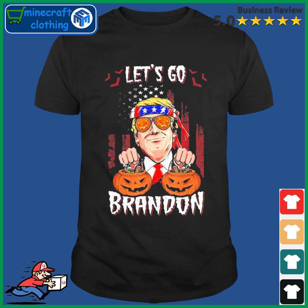 Let's Go Brandon Anti Biden Trump Halloween Thanksgiving T-Shirt