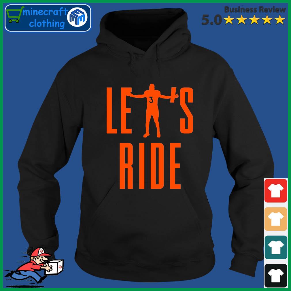 Let's Ride Russell Wilson Denver Broncos Shirt, hoodie, sweater