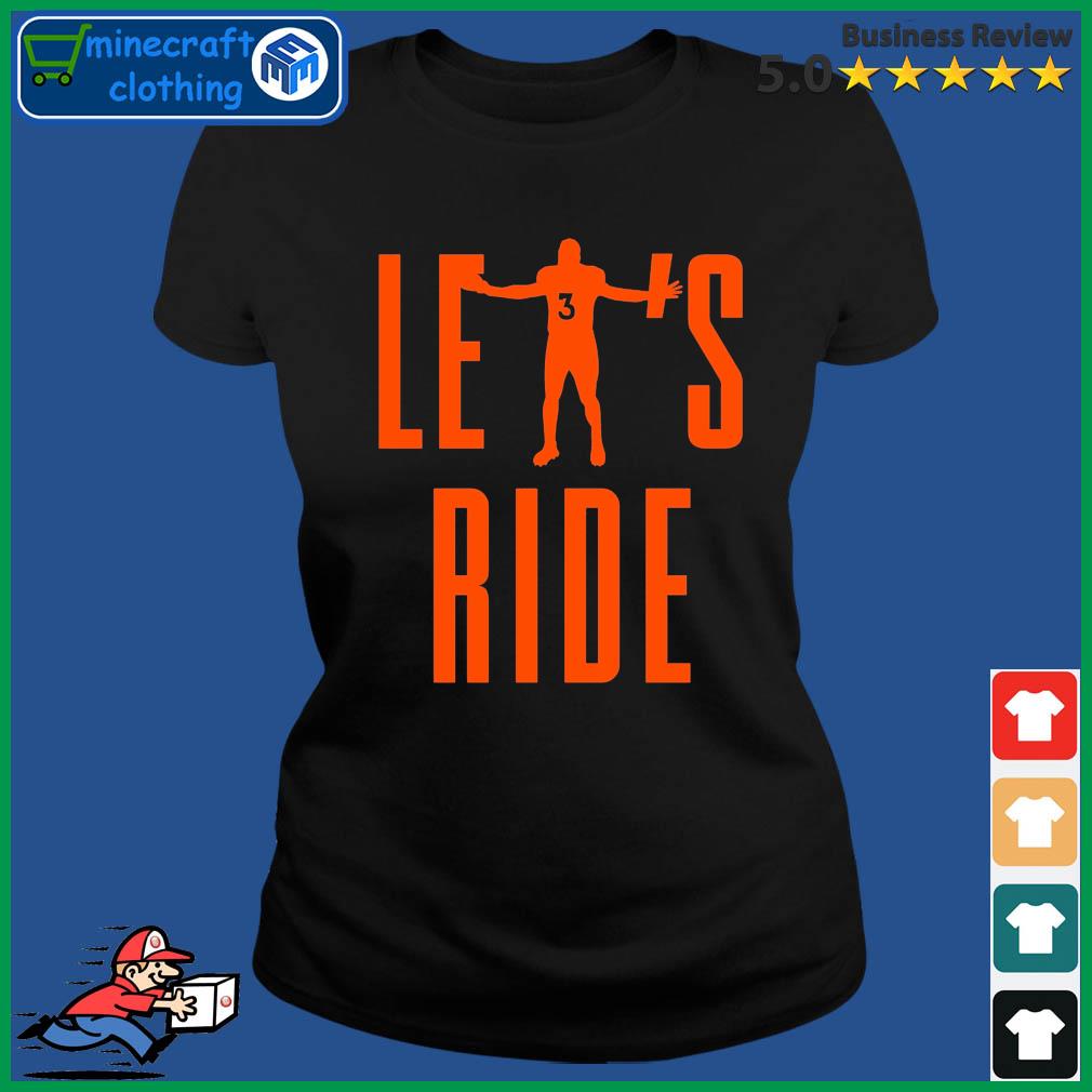 Let's Ride Russell Wilson Denver Broncos Shirt, hoodie, sweater