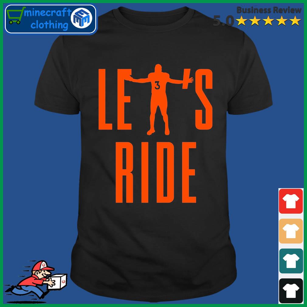 Russell Wilson Denver Broncos Let's ride shirt, hoodie, sweater, long  sleeve and tank top