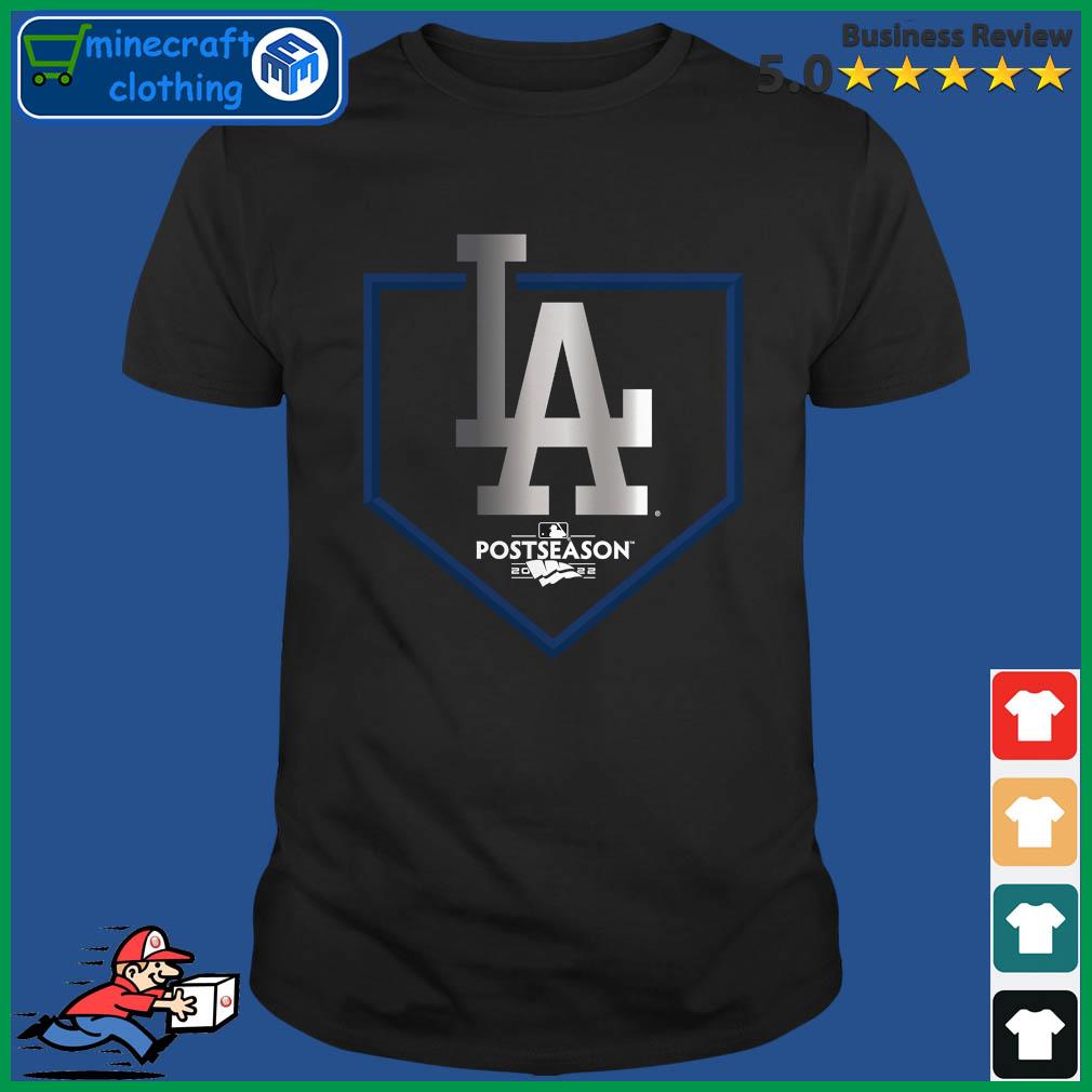 Los Angeles Dodgers 2022 Postseason Around The Horn T-Shirt