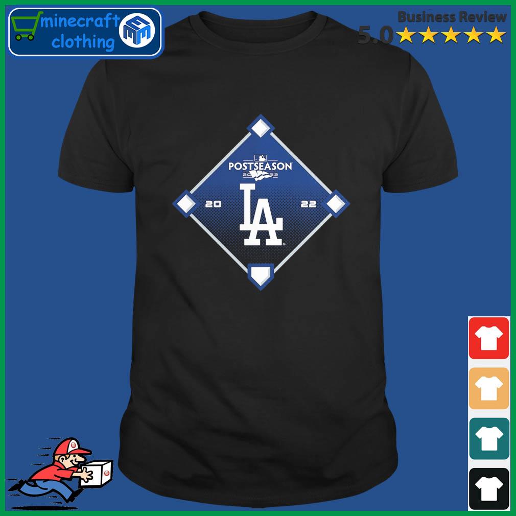 Los Angeles Dodgers Black 2022 Postseason Bound T-Shirt, hoodie