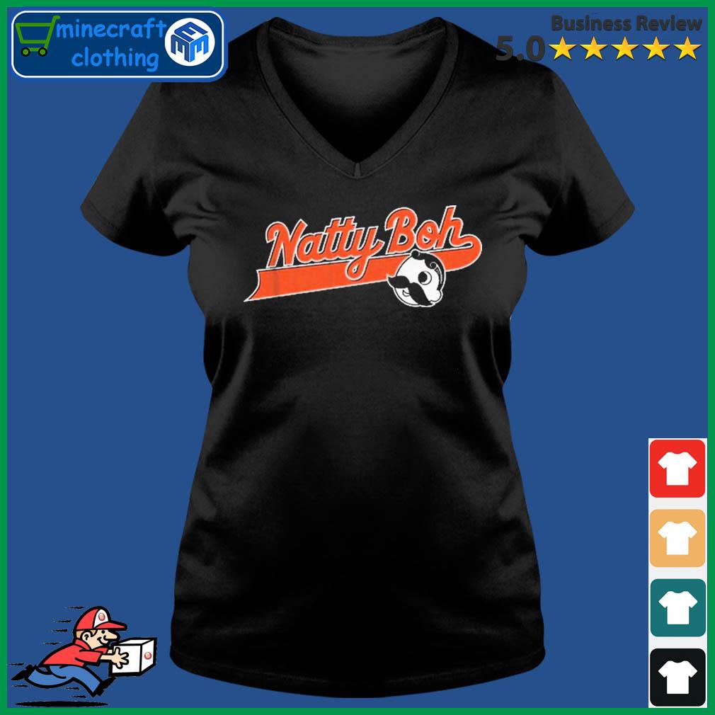 Natty Boh Baseball Baltimore Orioles Shirt, hoodie, sweater, long sleeve  and tank top